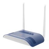 ONU Dual GPON/EPON con Wi-Fi en 2.4 GHz + 1 puerto SC/APC + 1 puerto L
