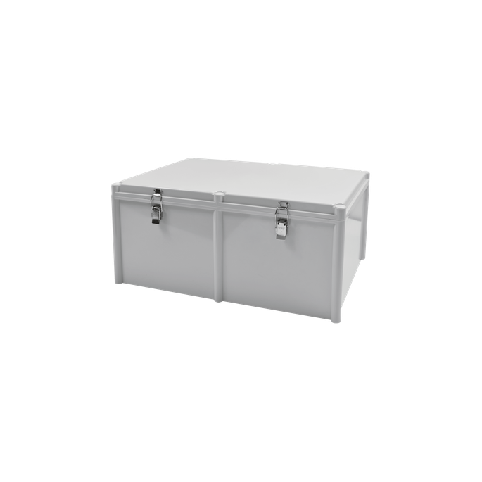 Gabinete Plástico para Exterior / IP65 / 560 x 380 x 265 mm / ABS / -2