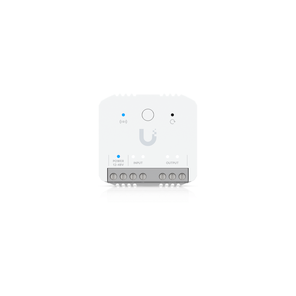 Relé Inteligente / Contacto Seco 10A / 12-48V DC / 12-240V AC / Alcanc