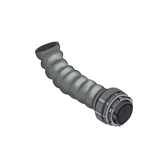 Tubo Flexible Liquidtight / 1 in (25 mm) Interior / Acero Recubierto d