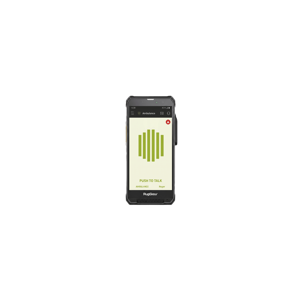 Radio PoC LTE / Pantalla HD+ 5.5" (14 cm) 500 Nits / Snapdragon 680 MC