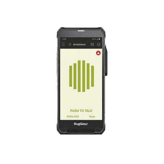 Radio PoC LTE / Pantalla HD+ 5.5" (14 cm) 500 Nits / Snapdragon 680 MC