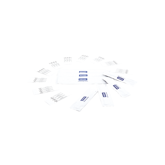 Kit de limpieza para impresoras de tarjetas / 10 servicios / 10 tarjet