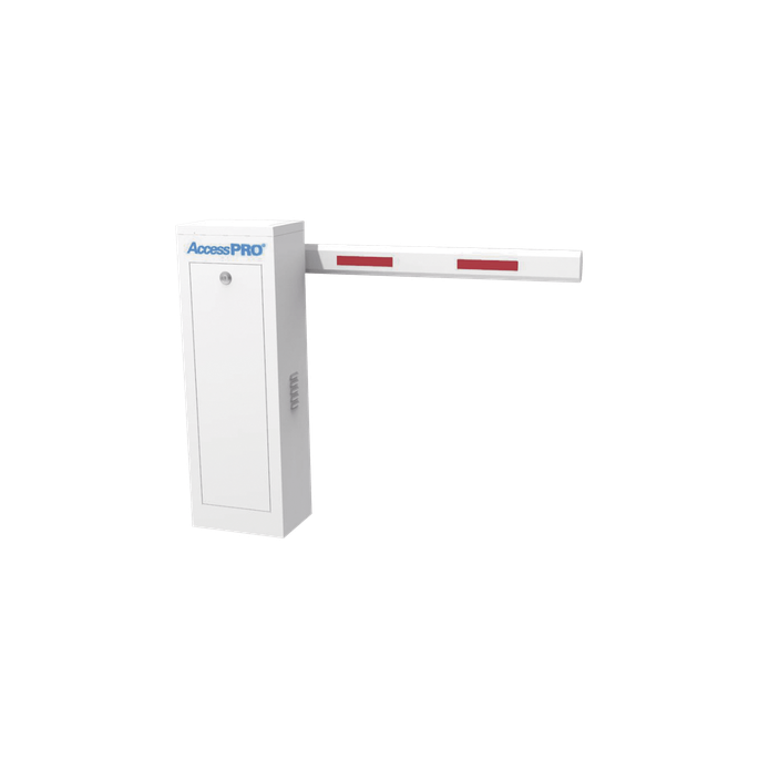 Barrera Vehicular Automática / Brazo Telescópico 6 m (19.7 ft) / Apert