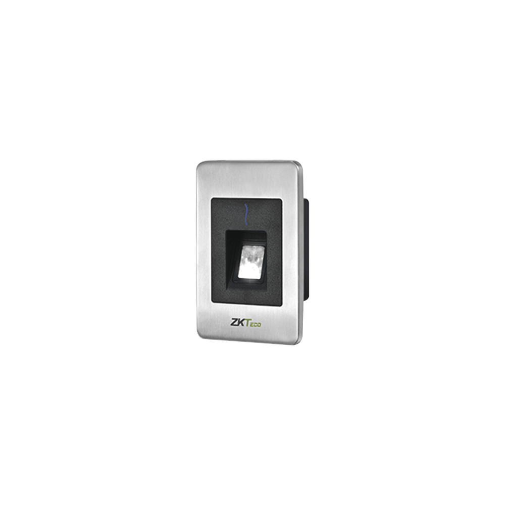 Lector Esclavo de Huella y Proximidad / RS-485 / IP65 / Acero Inoxidab