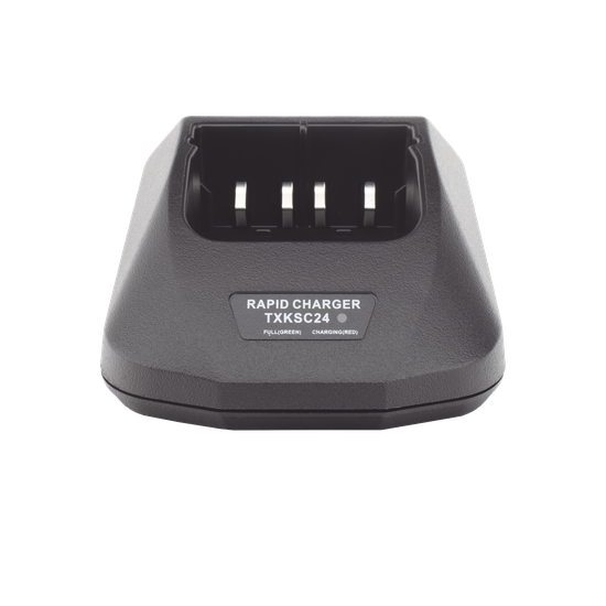 Cargador de Escritorio / Carga Rápida / Compatible con Radios Kenwood