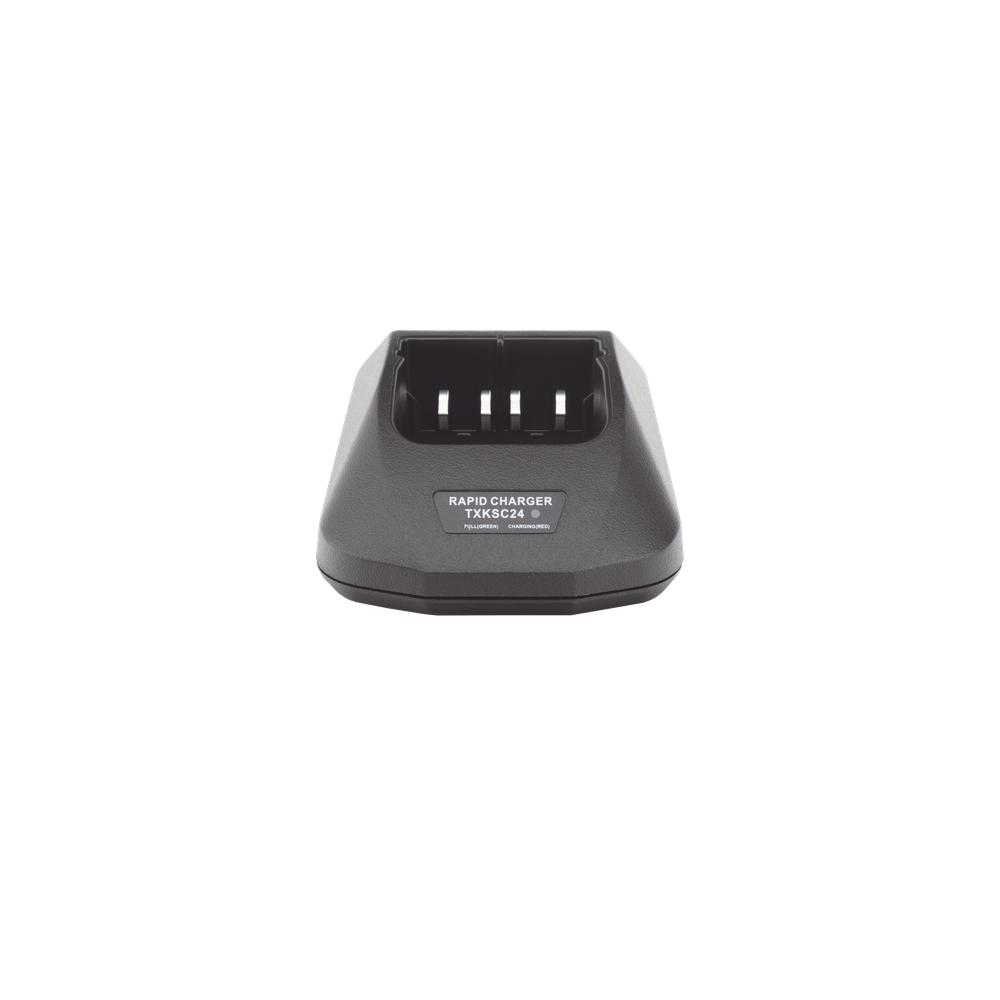 Cargador de Escritorio / Carga Rápida / Compatible con Radios Kenwood