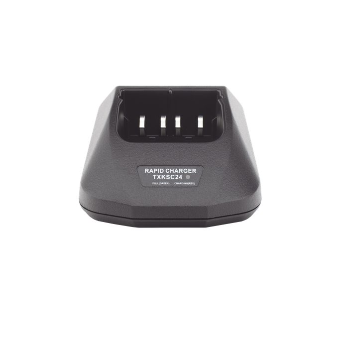 Cargador de Escritorio / Carga Rápida / Compatible con Radios Kenwood