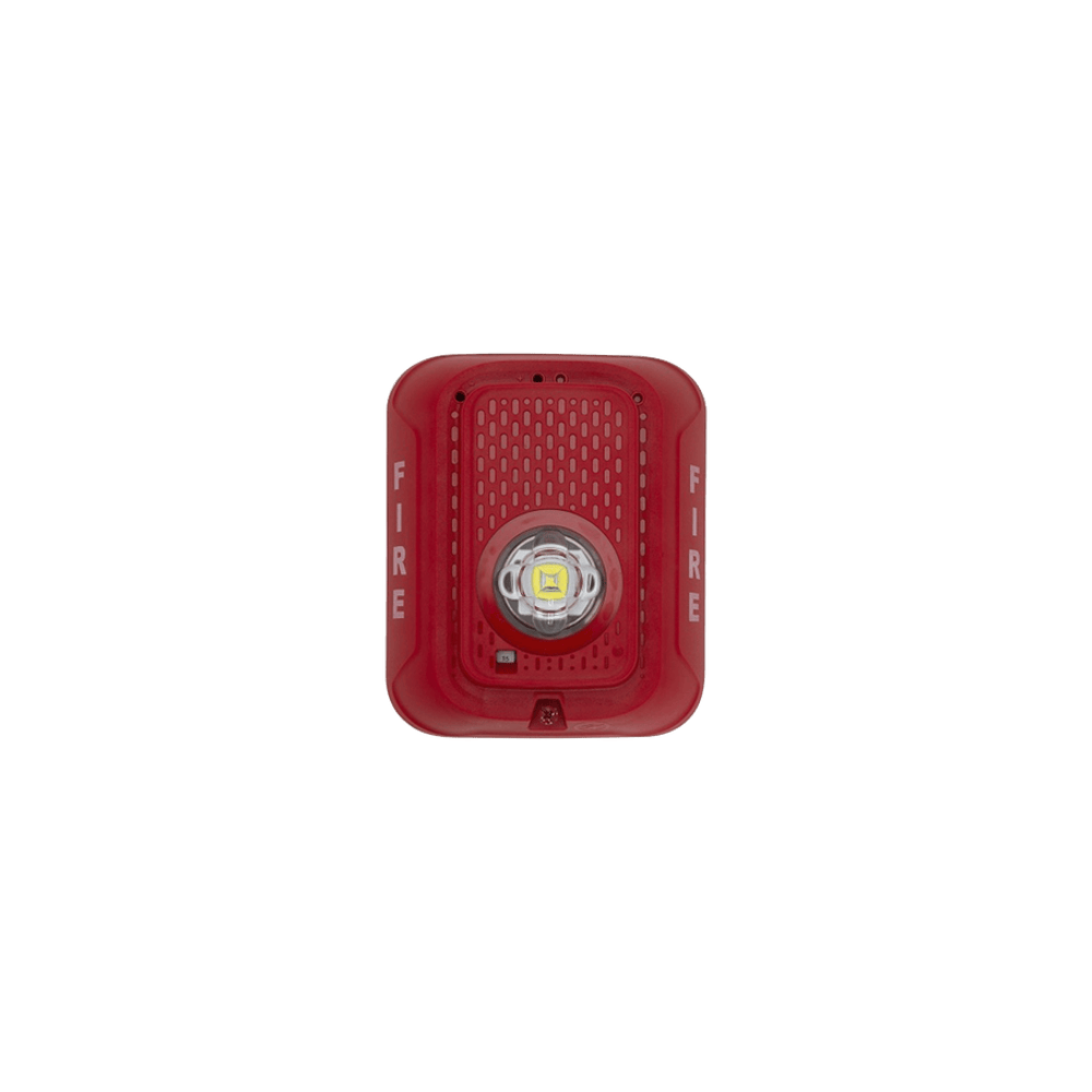 Lámpara LED Estroboscópica / Montaje en Pared / Color Rojo / Nivel de