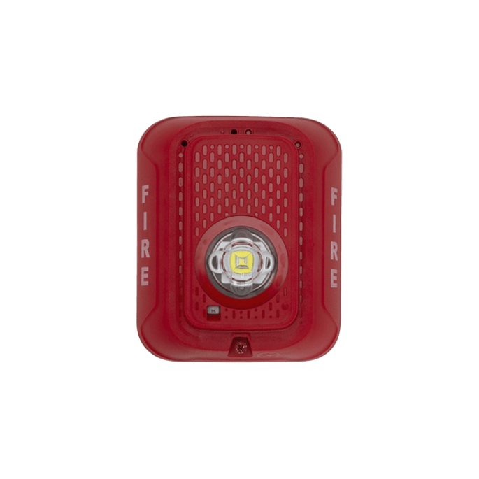 Lámpara LED Estroboscópica / Montaje en Pared / Color Rojo / Nivel de