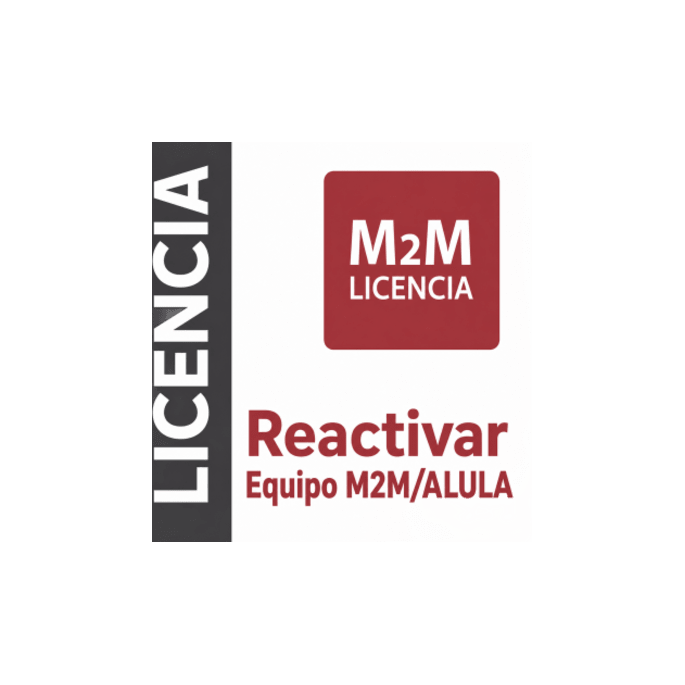 Reactivación de Conectividad / Equipos M2M Suspendidos / SIM25MB / Vou