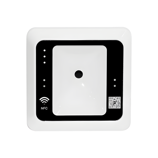 Lector QR y RFID / Salida Wiegand W26/W34/W66 / MIFARE 13.56 MHz / USB