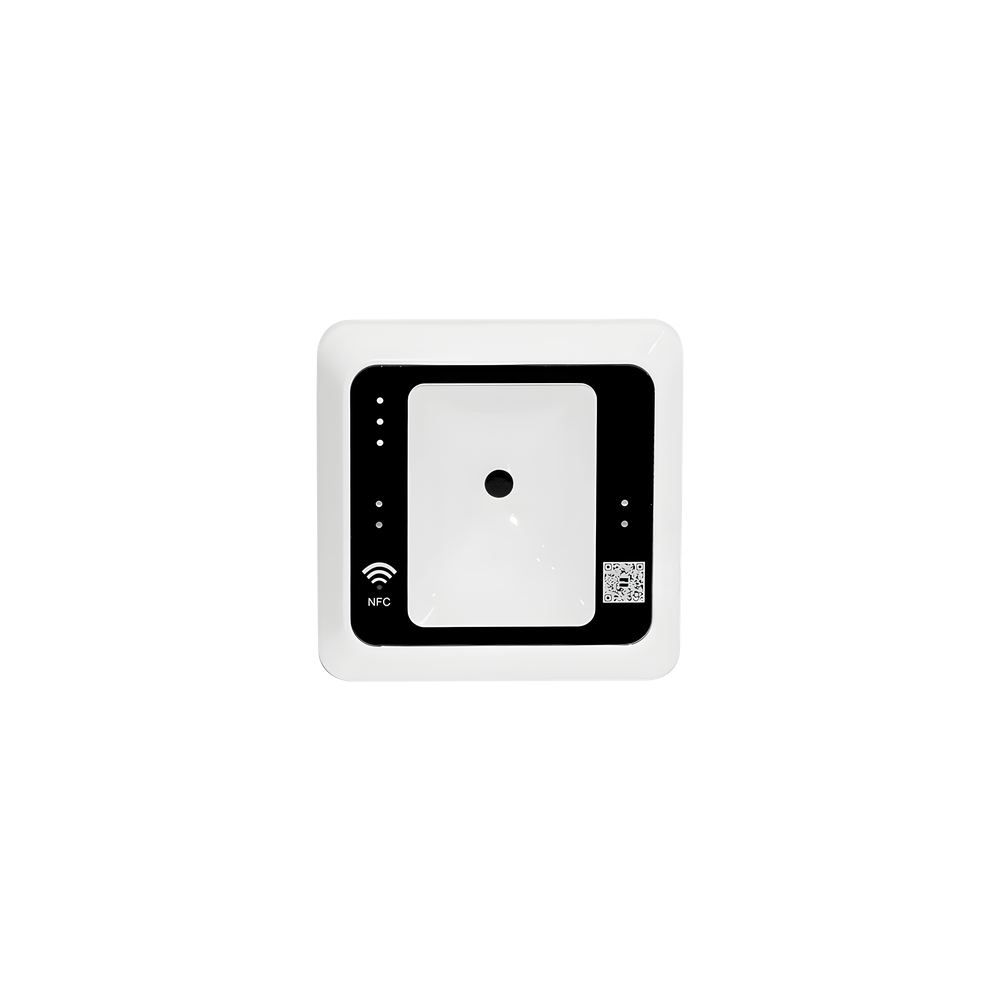 Lector QR y RFID / Salida Wiegand W26/W34/W66 / MIFARE 13.56 MHz / USB