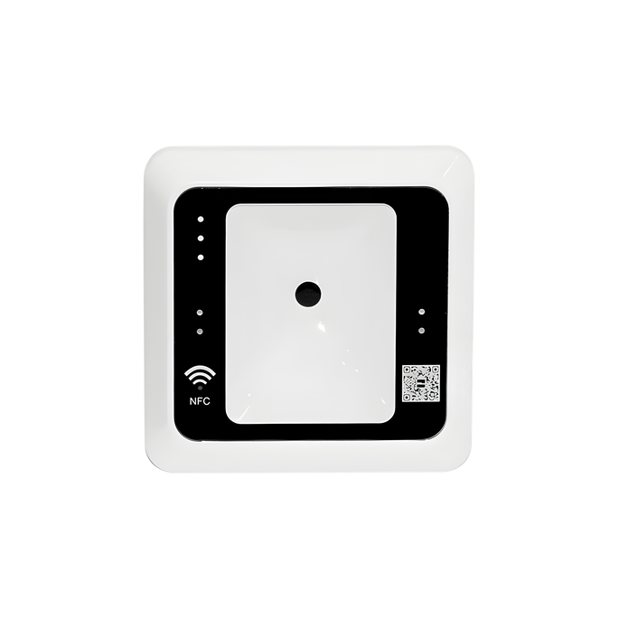 Lector QR y RFID / Salida Wiegand W26/W34/W66 / MIFARE 13.56 MHz / USB