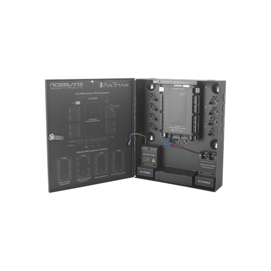 Controlador de acceso / 4 lectoras expandible a 56 / 100,000 usuarios