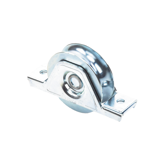 Rueda para Puerta Corrediza / 8 cm / Acero Galvanizado / Carga 180 kg
