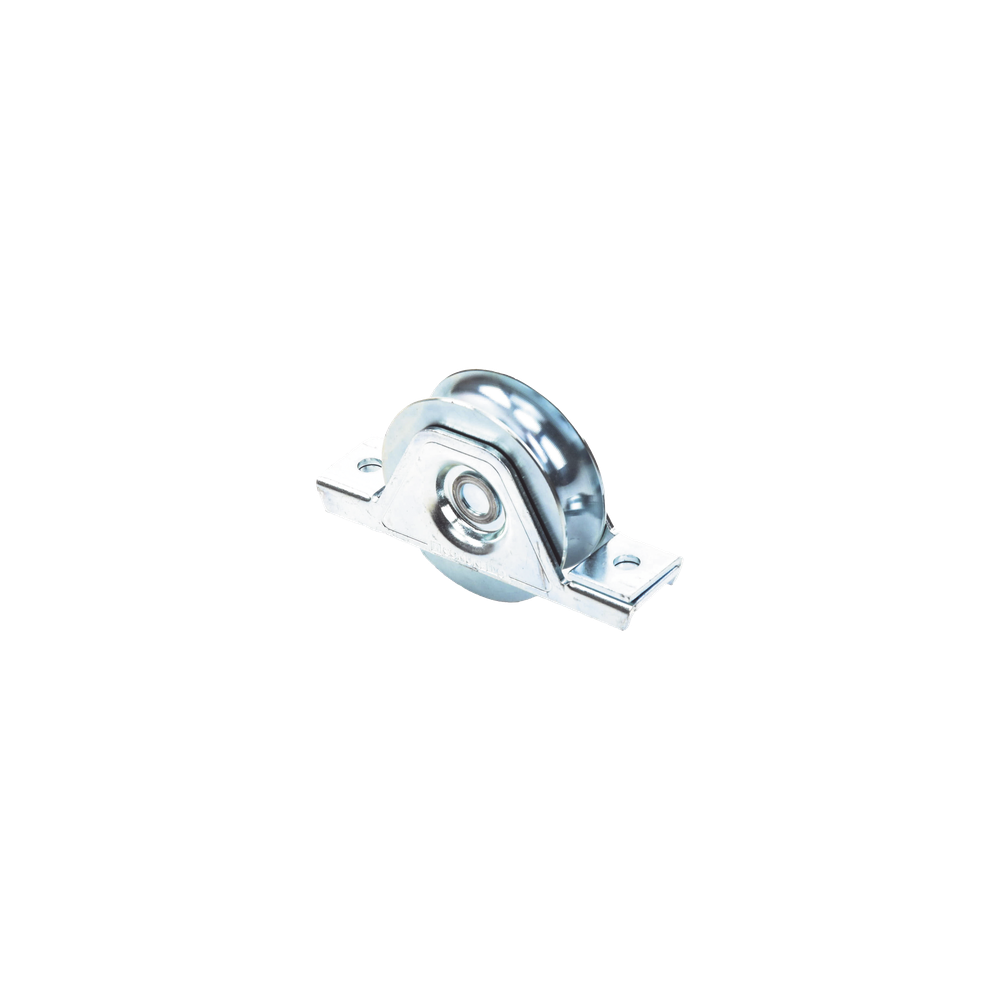 Rueda para Puerta Corrediza / 8 cm / Acero Galvanizado / Carga 180 kg