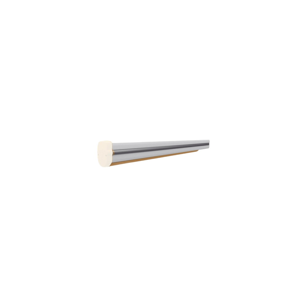 Mástil para barrera vehicular / 90x60 mm / 4.22 m / 13.8 ft / Brazos 4