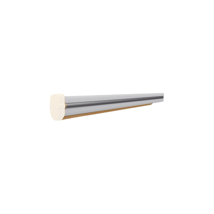 Mástil para barrera vehicular / 90x60 mm / 4.22 m / 13.8 ft / Brazos 4