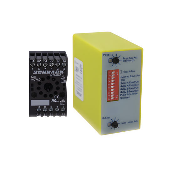 Sensor de Masa / Mono Canal / Inductivo / 12-24 VAC/VDC / IP40 / -30 a