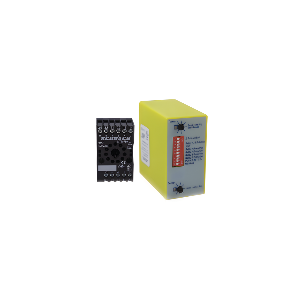 Sensor de Masa / Mono Canal / Inductivo / 12-24 VAC/VDC / IP40 / -30 a