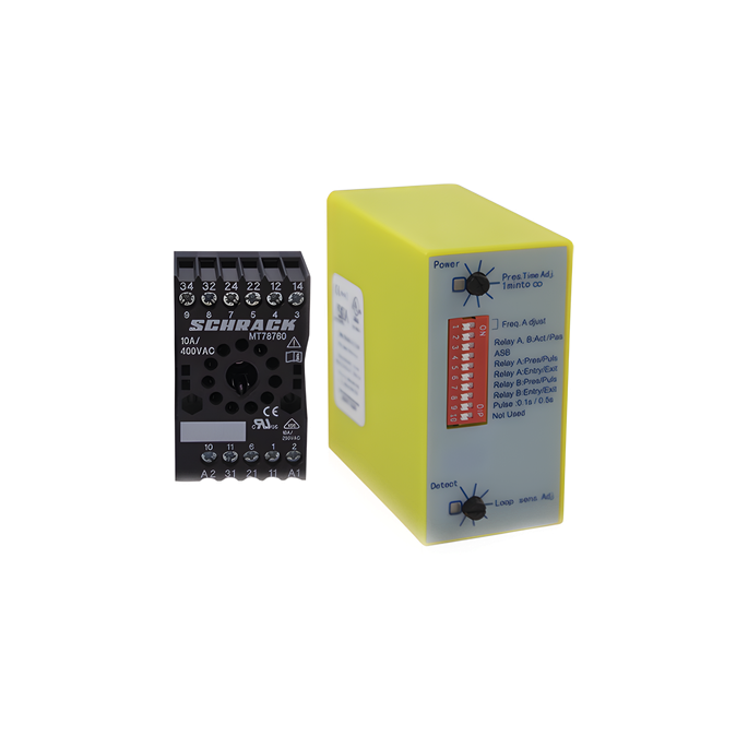 Sensor de Masa / Mono Canal / Inductivo / 12-24 VAC/VDC / IP40 / -30 a