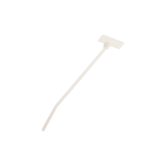 Cincho de Identificación Tipo Bandera, 109 mm largo x 2.4mm ancho, Áre