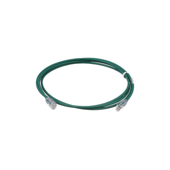 Cable de Parcheo UTP Cat6A, CM/LSZH, Diámetro Reducido (28AWG), Color