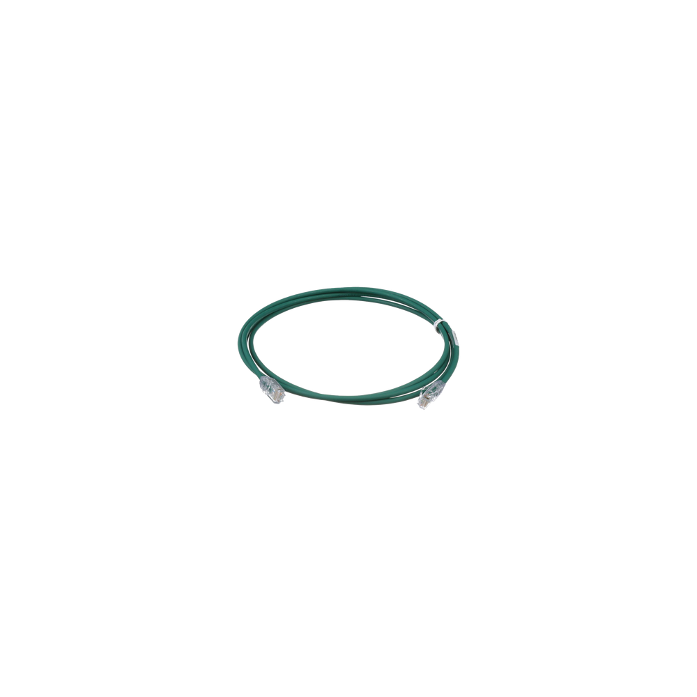Cable de Parcheo UTP Cat6A, CM/LSZH, Diámetro Reducido (28AWG), Color