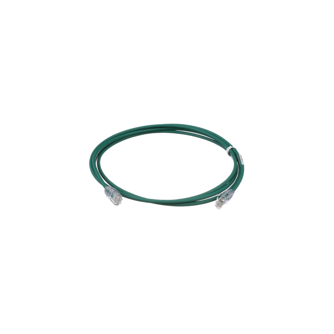 Cable de Parcheo UTP Cat6A, CM/LSZH, Diámetro Reducido (28AWG), Color