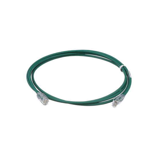 Cable de Parcheo UTP Cat6A, CM/LSZH, Diámetro Reducido (28AWG), Color