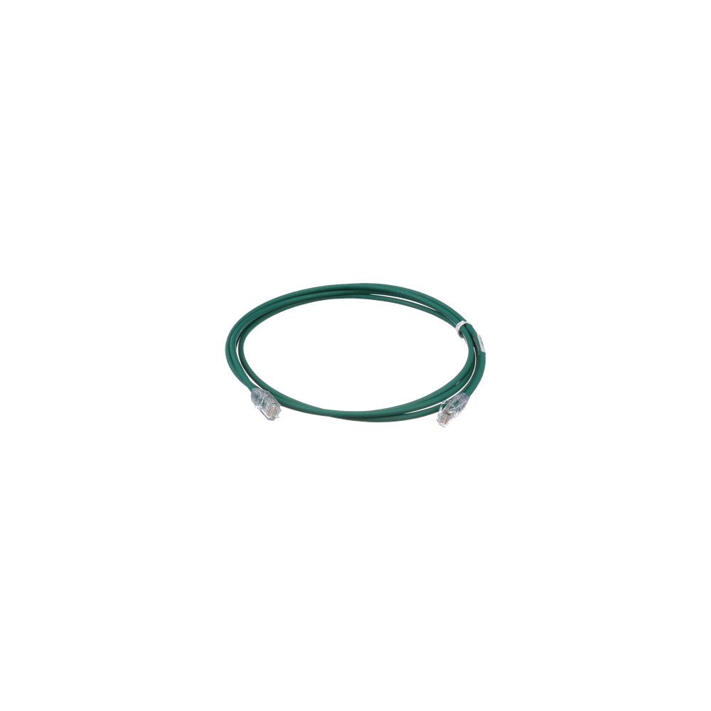 Cable de Parcheo UTP Cat6A, CM/LSZH, Diámetro Reducido (28AWG), Color