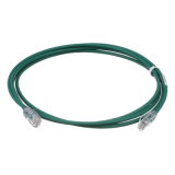 Cable de Parcheo UTP Cat6A, CM/LSZH, Diámetro Reducido (28AWG), Color