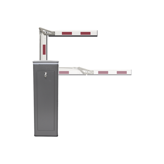 Barrera Vehicular / Brazo Articulado 4 m (13.1 ft) / Corona LED Semafo