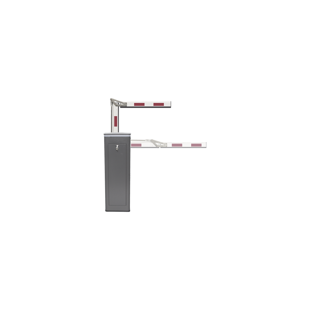Barrera Vehicular / Brazo Articulado 4 m (13.1 ft) / Corona LED Semafo