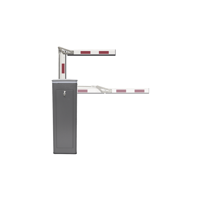 Barrera Vehicular / Brazo Articulado 4 m (13.1 ft) / Corona LED Semafo