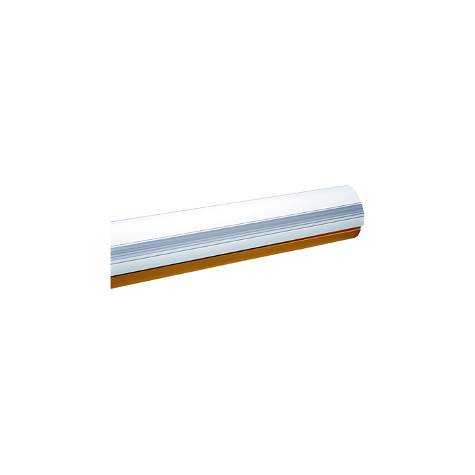 Mástil Semi-Tubular / Aluminio Lacado Blanco / 4 m (13.1 ft) / Perfil
