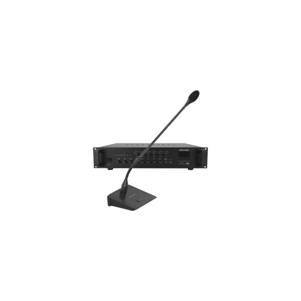 Kit de amplificador de Audio + Micrófono | Voceo | Música ambiental |