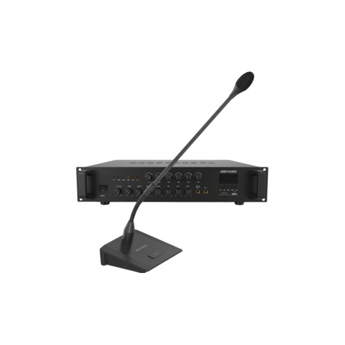 Kit de amplificador de Audio + Micrófono | Voceo | Música ambiental |