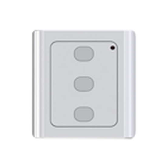 Control Remoto Inalambrico RF de PARED, compatible con ACCESSFORCE y F