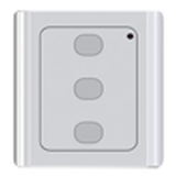 Control Remoto Inalambrico RF de PARED, compatible con ACCESSFORCE y F
