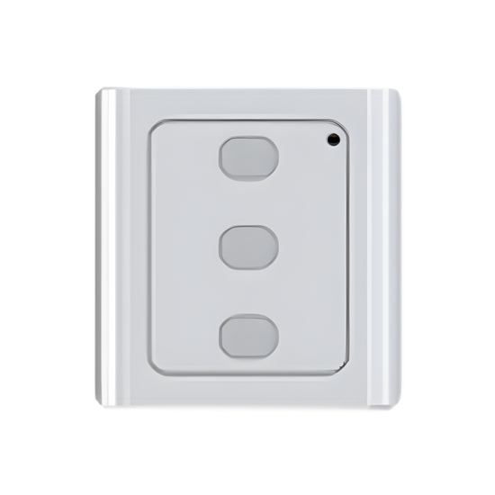 Control Remoto Inalambrico RF de PARED, compatible con ACCESSFORCE y F