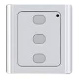 Control Remoto Inalambrico RF de PARED, compatible con ACCESSFORCE y F