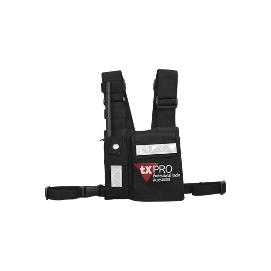 Pechera Táctica / Soporte Universal para Radio / Cinta Adherente de Se
