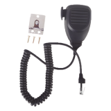 Micrófono para Radio Móvil / 6 Pines / Voltaje 1V a 10V / Base con Tor