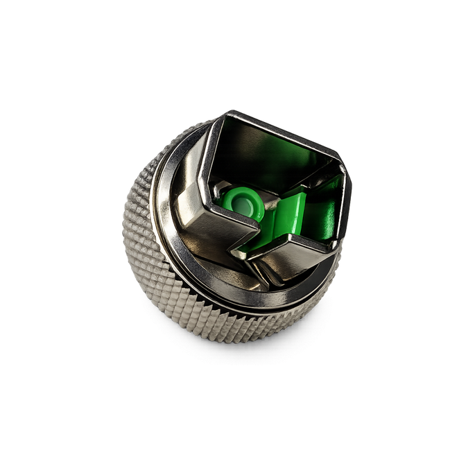 Acoplador de Fibra Óptica / SC/APC / 2.50 mm / Compatible con OTDR, OP
