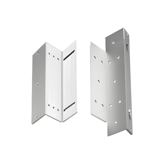 Kit de Brackets de Montaje Z y L / Aluminio Reforzado / 182 x 40 x 24.