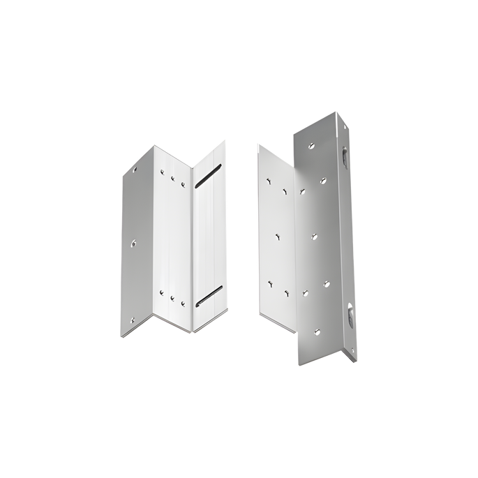 Kit de Brackets de Montaje Z y L / Aluminio Reforzado / 182 x 40 x 24.