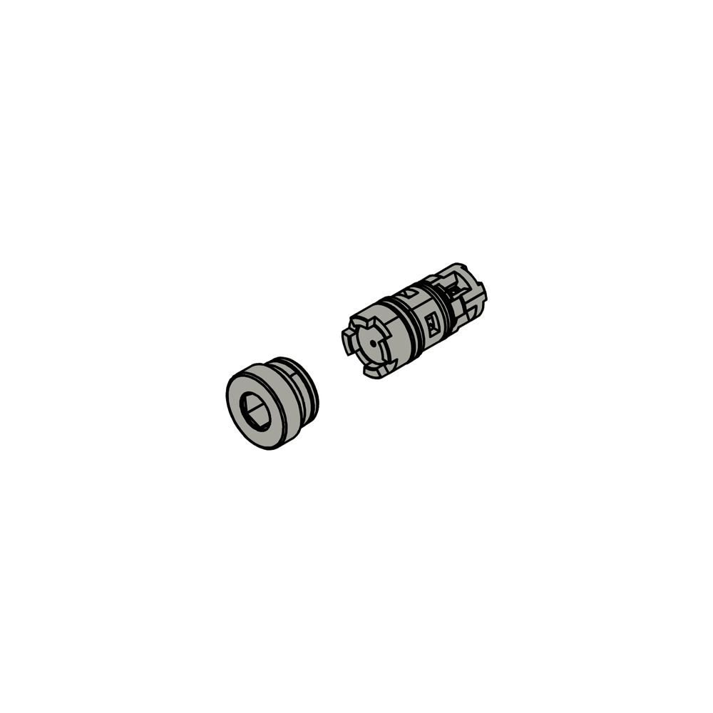 Válvula de aspiración / Compatible con actuadores serie 400, 422, 450