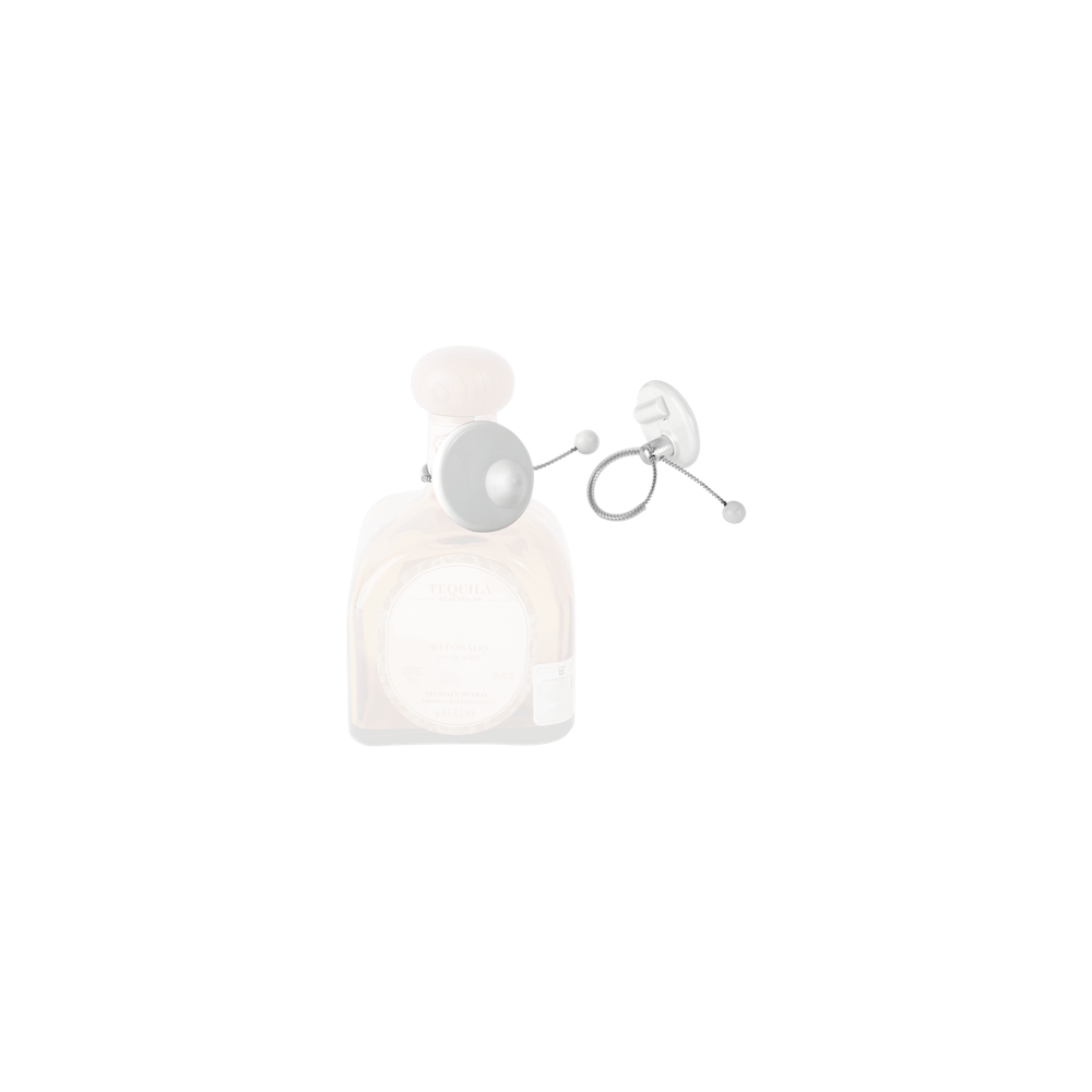 Tags RF para Botellas / 8.2 MHz / 50x33 mm / Alcance 140-160 cm / Gris